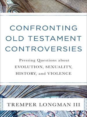 cover image of Confronting Old Testament Controversies